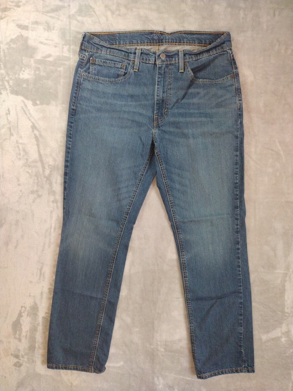 Levi's 541 Jeans Mens 34×32 Athletic Taper Medium Wash Casual Americana Western